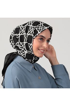 روسری مشکی پنبه ای ipekistanbul - کد 834172670
