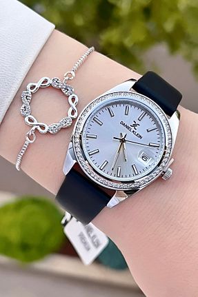 ساعت مچی متالیک زنانه 31-34 میلی متر Daniel Klein - کد 834285988