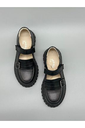 بابت مشکی زنانه چرم خالص MUYİBU - کد 834174242