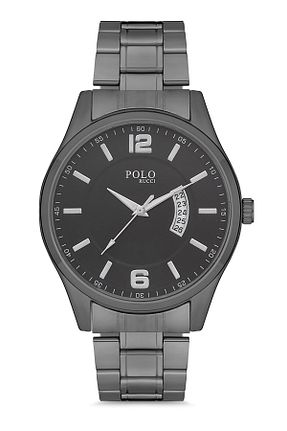 ساعت مچی مشکی زنانه 41-45 میلی متر POLO Rucci - کد 42530368