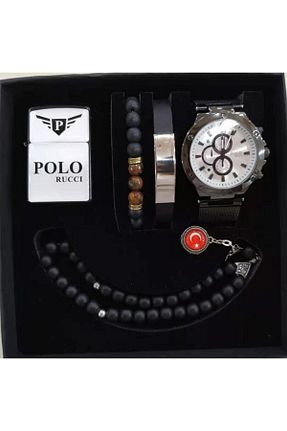 ساعت مچی مشکی مردانه 46-50 میلی متر POLO Rucci - کد 81690460
