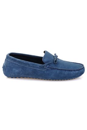 کفش لوفر آبی مردانه پاشنه کوتاه ( 4 - 1 cm ) کد 699447750