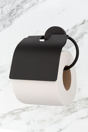 پایه دستمال توالت مشکی فلزی UG Home - کد 772568683