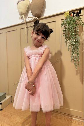 لباس صورتی بچه گانه بافتنی penu baby kids - کد 832568424