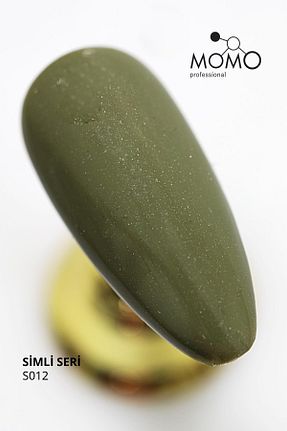 لاک ناخن دائمی خاکی MOMO professional - کد 176292516