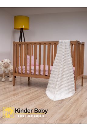 پتوی کودک و نوزاد سفید پنبه ای Kinder Baby - کد 834256691
