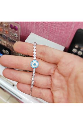 دستبند نقره زنانه 925 عیار Oriental Kuyumculuk Jewellery - کد 834261594