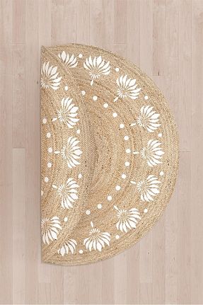 گلیم قهوه ای Jüt fekarehome - کد 805664245