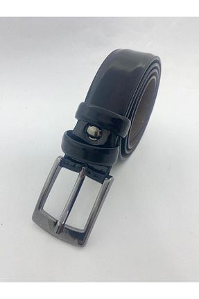 کمربند مشکی بچه گانه چرم مصنوعی Trend Deri - کد 327896447