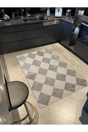 فرش رنگی قابل شستشو Rugs Modern Halı - کد 834281650