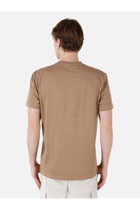 تی شرت طوسی مردانه رگولار یقه گرد کد 834252173
