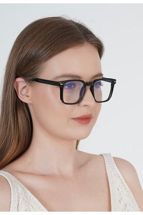 عینک محافظ نور آبی مشکی زنانه معدنی LOOKUP - کد 832054002