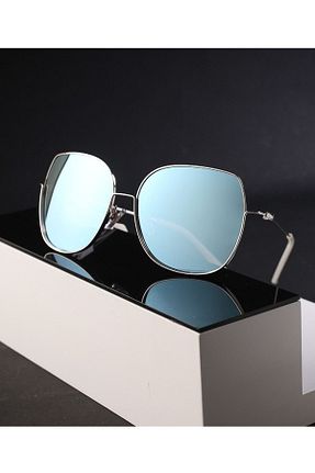 عینک آفتابی آبی زنانه پلاریزه Daniel Klein - کد 120553329