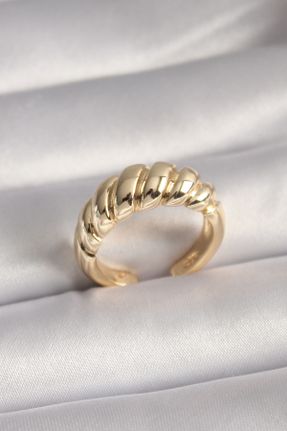 انگشتر جواهر طلائی زنانه کد 834276735
