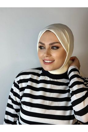 شال سفید زنانه کد 834236617