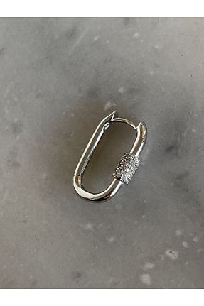 گوشواره نقره زنانه 925 عیار ds denizden silver - کد 459591372