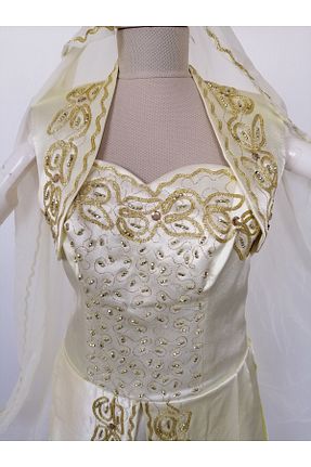 کیمونو و کافتان بژ زنانه جین Kaftan Collection - کد 834376884