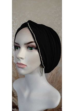 شال مشکی زنانه پنبه ای ABB - کد 339782449