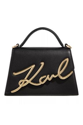 کیف دوشی مشکی زنانه Karl Lagerfeld - کد 834345718
