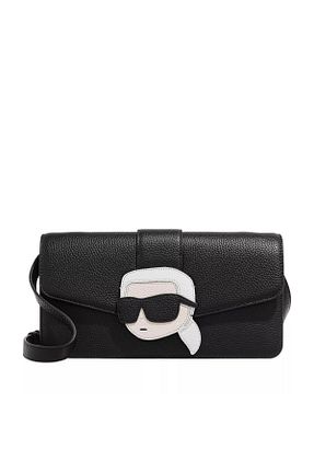 کیف دوشی مشکی زنانه Karl Lagerfeld - کد 834346163