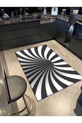 فرش رنگی قابل شستشو Rugs Modern Halı - کد 834368975