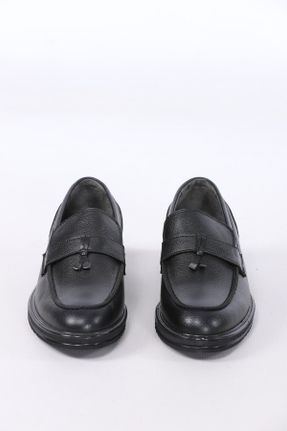 کفش کژوال مشکی مردانه پلی اورتان پاشنه کوتاه ( 4 - 1 cm ) پاشنه ساده کد 817278230