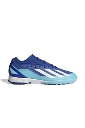کفش فوتبال چمن مصنوعی آبی مردانه کد 834382268