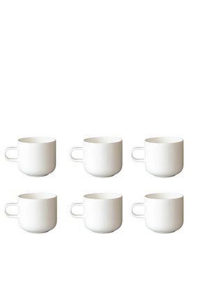 فنجان قهوه سفید 6 نفره Acme - کد 184337914