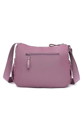کیف پستچی بنفش زنانه پارچه ای Smart Bags - کد 834400441