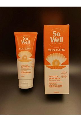 کرم ضد آفتاب بدن SPF 50 + SO WEL - کد 828431106