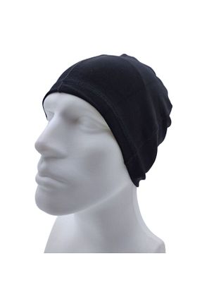 کلاه پشمی مشکی زنانه پنبه ای AXE SPORTSWEAR - کد 788544253