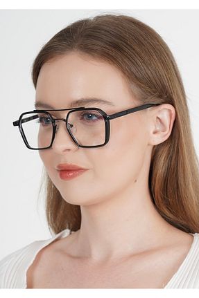 عینک محافظ نور آبی مشکی زنانه معدنی LOOKUP - کد 834239312