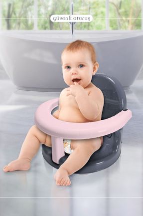 اکسسوری حمام و دستشوئی نوزاد صورتی کد 783945607