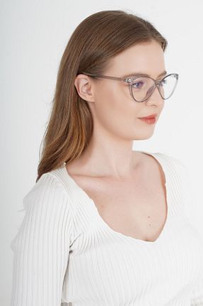 عینک محافظ نور آبی طوسی زنانه معدنی LOOKUP - کد 834262585