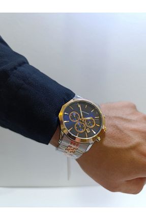 ساعت مچی طلائی مردانه 36-40 میلی متر Chaperone - کد 834369155