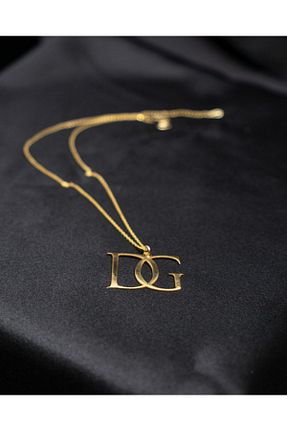 گردنبند نقره زرد زنانه 925 عیار Genel Markalar - کد 262600259
