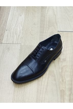 کفش کلاسیک مشکی مردانه چرم خالص Berenni - کد 834486459