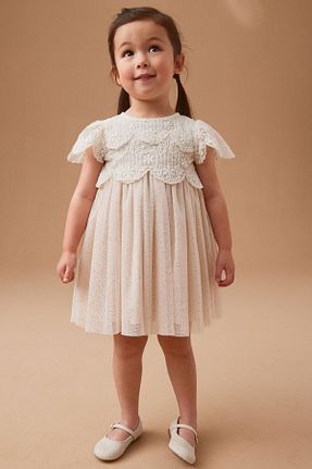 لباس صورتی بچه گانه بافتنی Next Baby - کد 834530336