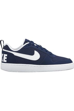 کفش اسنیکر سرمه ای مردانه بند دار Nike - کد 53733088