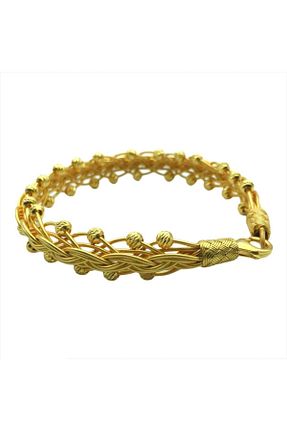 دستبند نقره زرد زنانه 925 عیار bestmysilver - کد 119705267