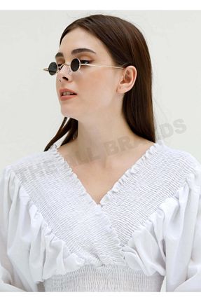 عینک آفتابی نارنجی زنانه Eyemood - کد 68189348