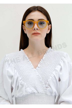 عینک آفتابی نارنجی زنانه UV400 Eyemood - کد 81392618