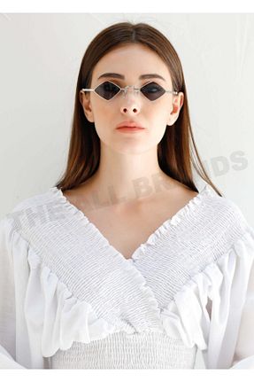 عینک آفتابی نارنجی زنانه 39 کد 98982994