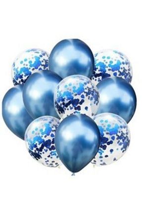 بادکنک آبی parti sürprizi - کد 120341853