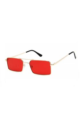 عینک آفتابی قرمز زنانه UV400 Retrobox - کد 111288236