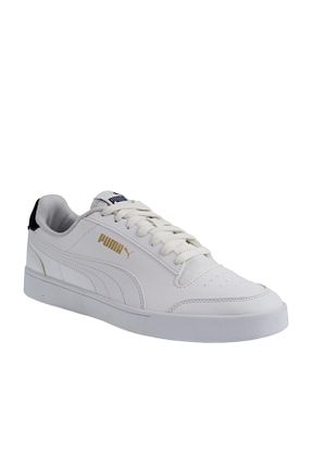 کفش اسنیکر سفید مردانه بند دار Puma - کد 75619780
