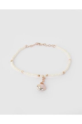 دستبند مروارید صورتی مروارید آب شیرین Pearls in Ocean - کد 120738817