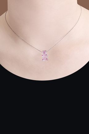 گردنبند نقره زنانه 925 عیار SafaGümüş - کد 120917894