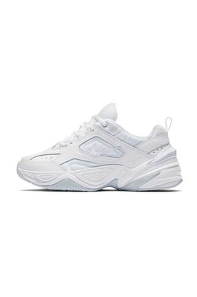 کفش اسنیکر سفید زنانه بند دار Nike - کد 50494755