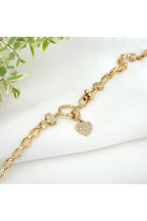 دستبند طلا طلائی زنانه کد 834792165